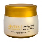 Jovees Hair Solution Argan Oil Hair Spa Masque, 200gm